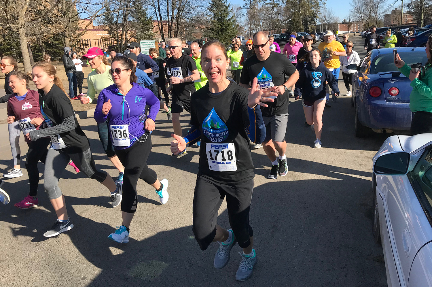 Bemidji State annual stride into spring 5k/10k