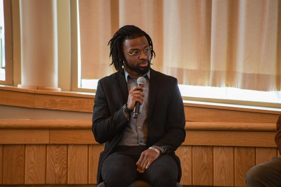 Steven D Parker, campus diversity officer for Bemidji State and Northwest Technical College