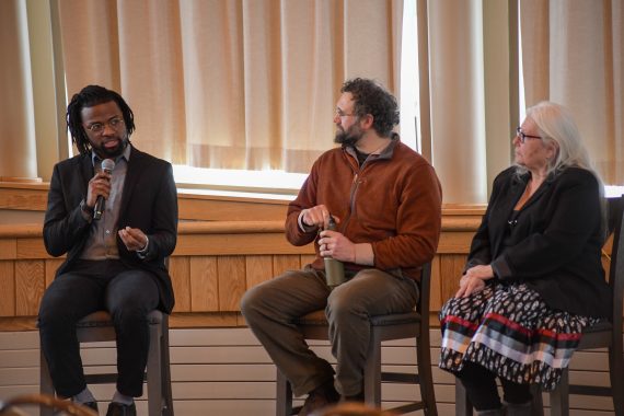 Bemidji State University leadership panel