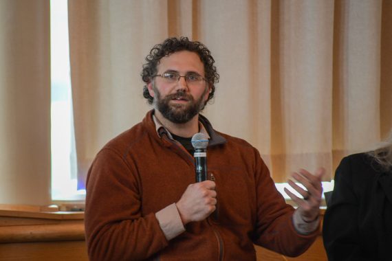 Justin Kaney, co-Founder and owner of Bemidji Brewing Company