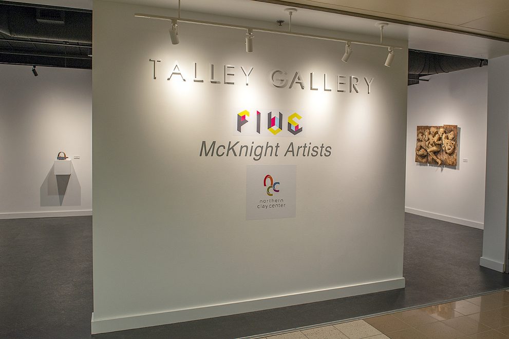 Talley Gallery McKnight Artists Entrance