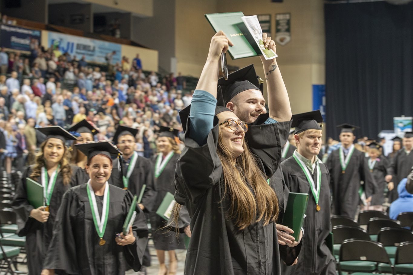 Bemidji State University Celebrates More Than 1000 Graduates in Class