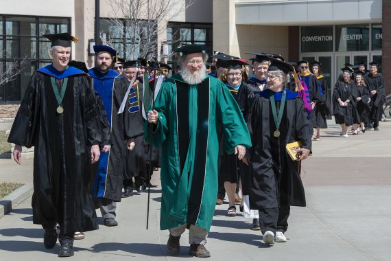 Bemidji State University Commencement processional