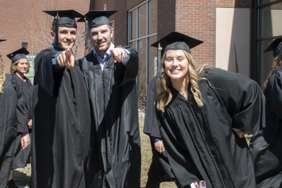 Bemidji State University Commencement processional