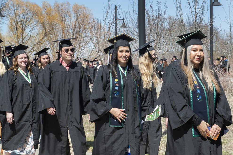 Bemidji State University Commencement processional