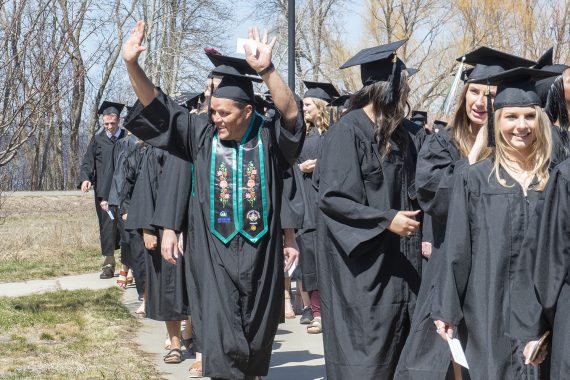 Bemidji State University Commencement processional