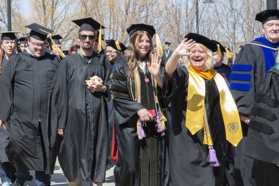 Bemidji State University Commencement processional