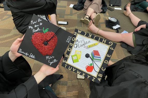 Bemidji State Class of 2022 professional educationgraduation caps