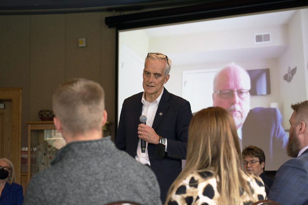 United States Secretary of Veteran Affairs Denis McDonough