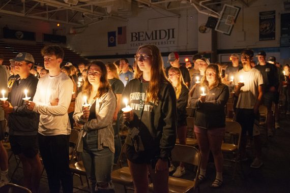 BSU's Convocation ceremony officially welcomed the BSU Class of 2026 on Aug. 19