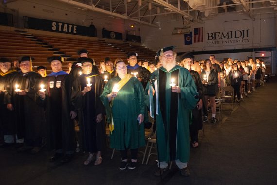 BSU's Convocation ceremony officially welcomed the BSU Class of 2026 on Aug. 19