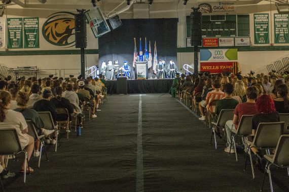 BSU's Convocation ceremony officially welcomed the BSU Class of 2026 on Aug. 19