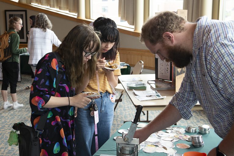 Students learn more about campus resources during Day of Welcome