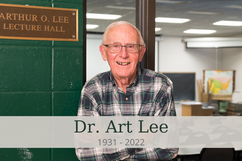 Dr. Art Lee (1931-2022)