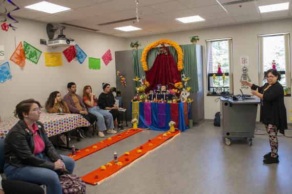 Bemidji State University Hosted a Día de los Muertos celebration on Nov. 1 and 2.