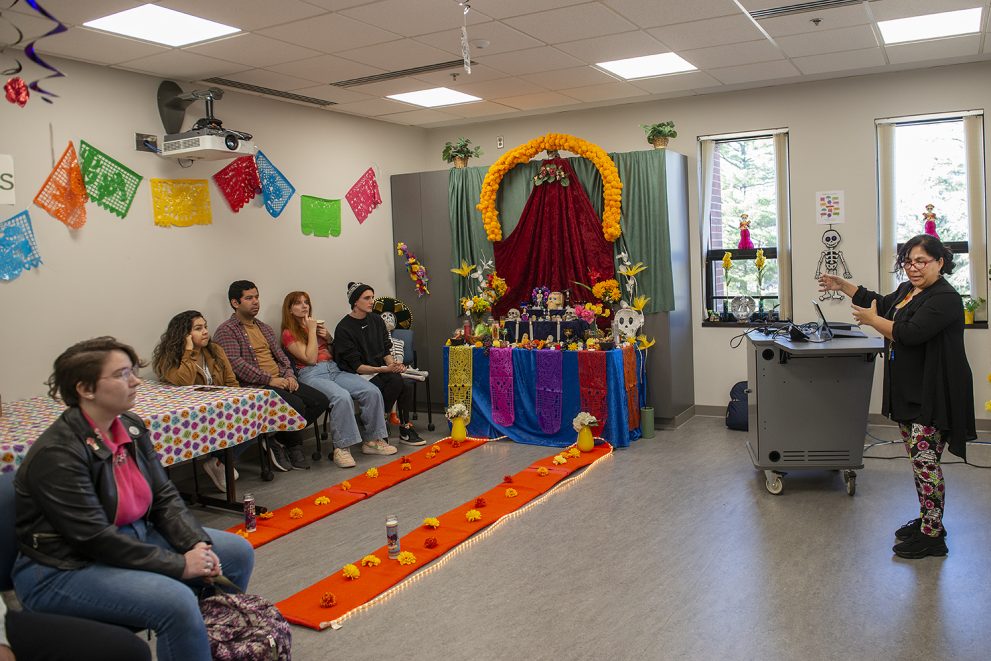 Bemidji State University Hosted a Día de los Muertos celebration on Nov. 1 and 2.