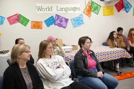 Bemidji State University Hosted a Día de los Muertos celebration on Nov. 1 and 2.