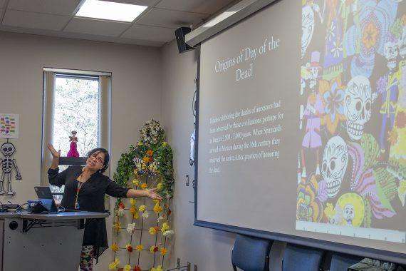 Bemidji State University Hosted a Día de los Muertos celebration on Nov. 1 and 2.