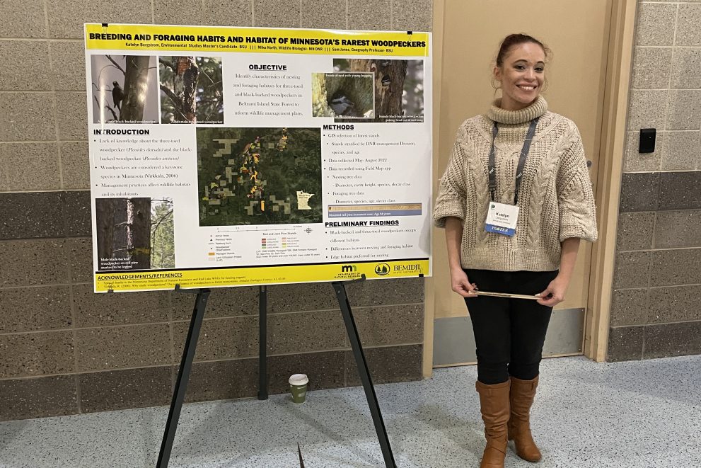 BSU Students Map Their Futures at Bemidji GIS/LIS Conference News