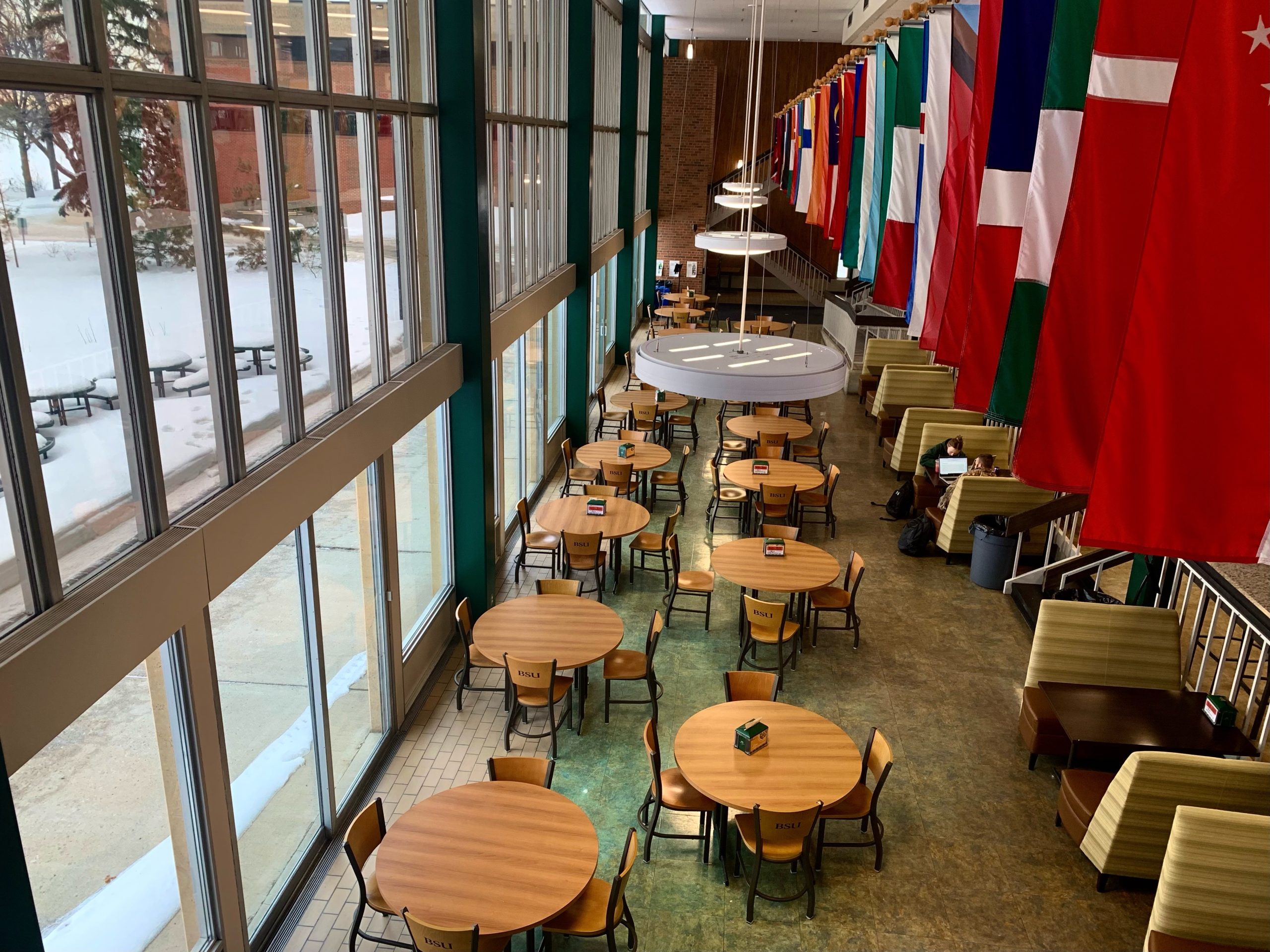 Lakeside Food Court at Bemidji State University