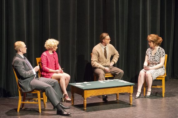 Photo from the production of "The 1950s in Three Short Operas"