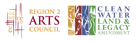 Region 2 Arts Council Logo