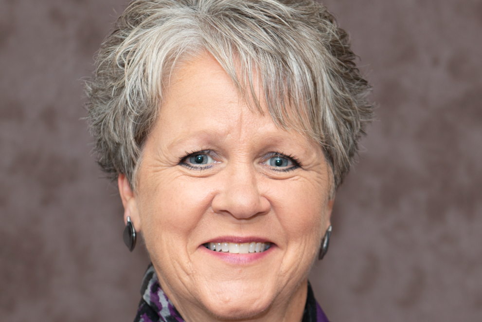 Portrait of Dr. Donna Pawlowski, dept. chair and professor of communication studies at Bemidji State University