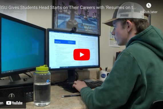 Thumbnail image for Lakeland PBS's feature on Career Service's Resumes on the Run