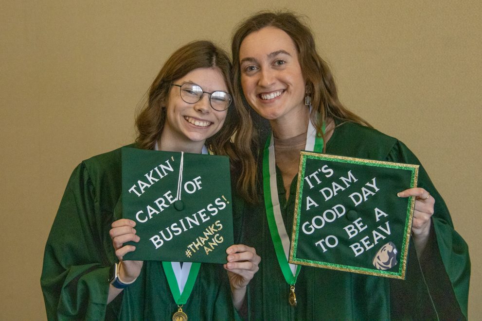 Over 1,000 BSU Graduates Celebrate During Commencement