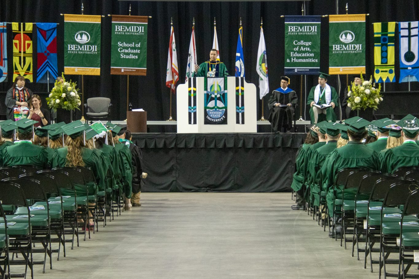 Over 1,000 BSU Graduates Celebrate During Commencement