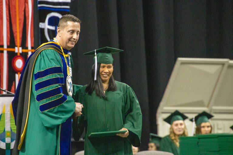 Over 1,000 BSU Graduates Celebrate During Commencement