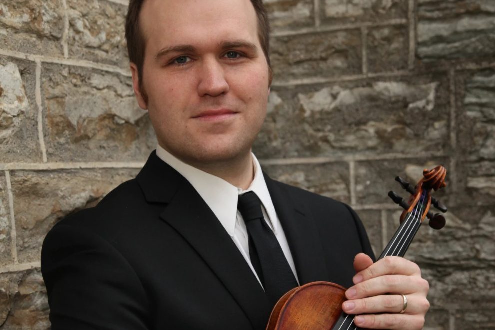 Eric Olson, assistant professor of music