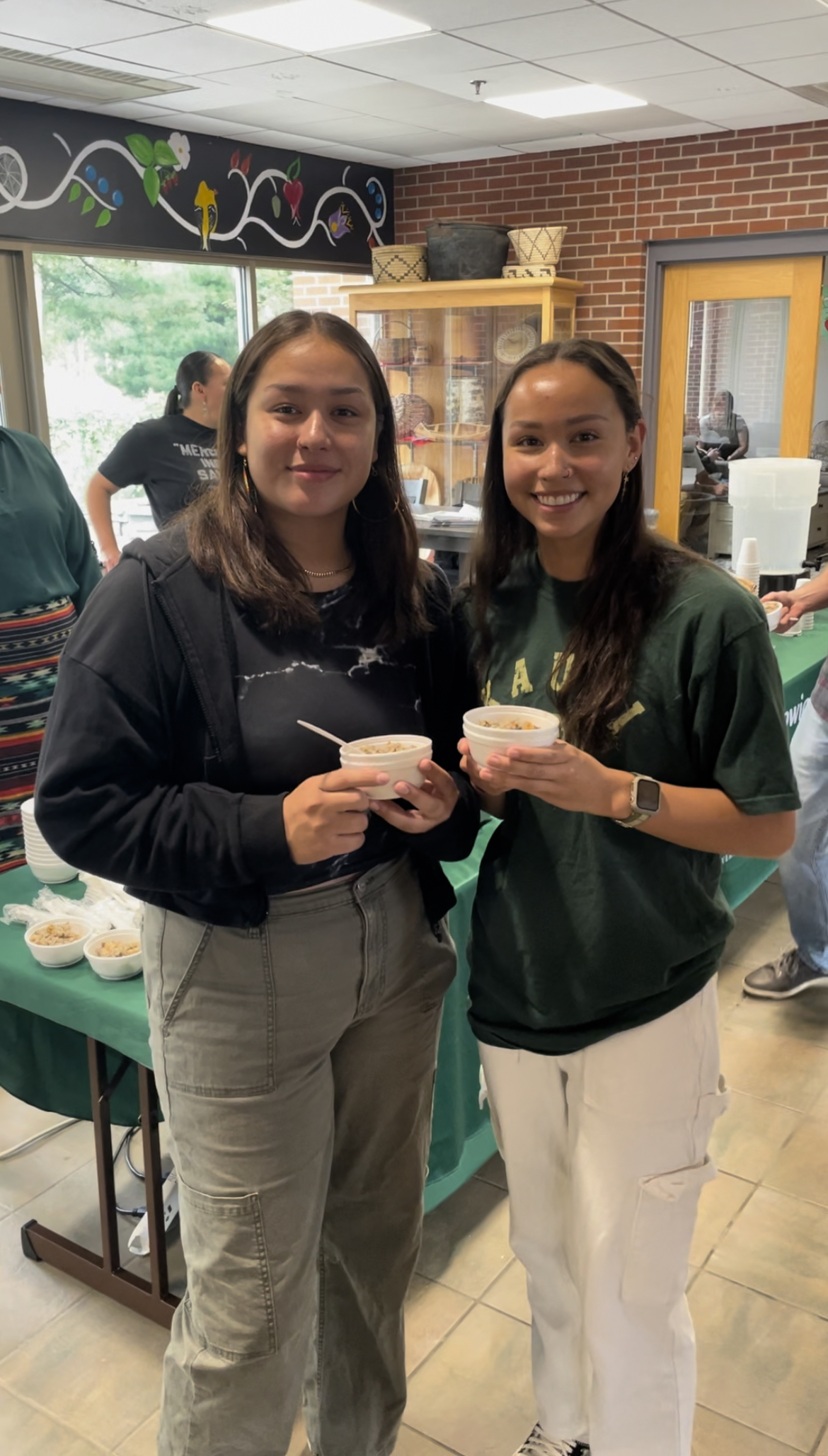 Students at the AIRC Day of Welcome