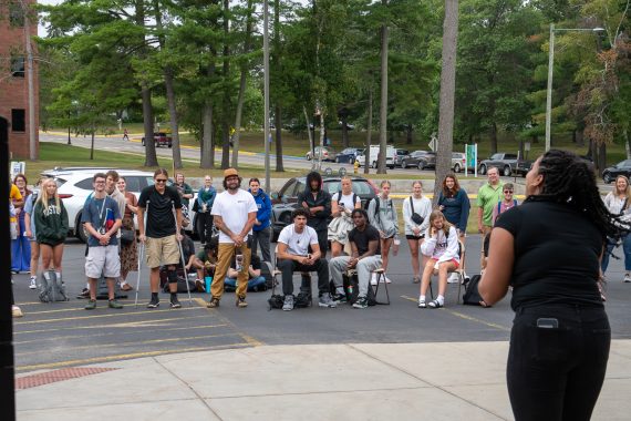 Attendees of the ARIC Day of Welcome