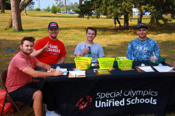 Students at the Beaver Organization Bash