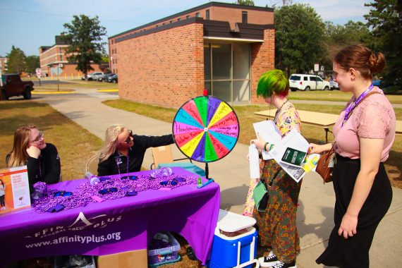 Students at the Beaver Organization Bash