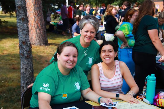 Students at the Beaver Organization Bash