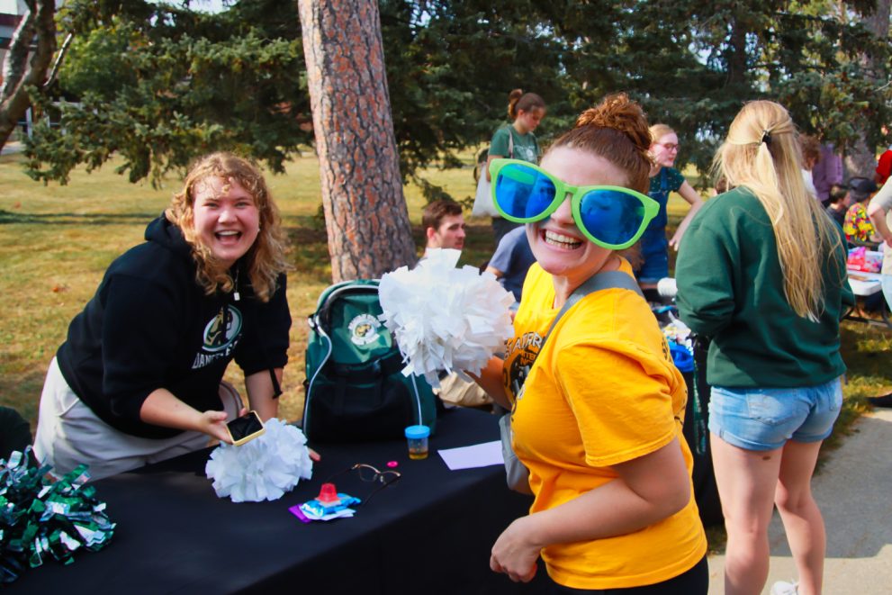 Students at the Beaver Organization Bash