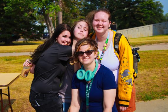 Students at the Beaver Organization Bash