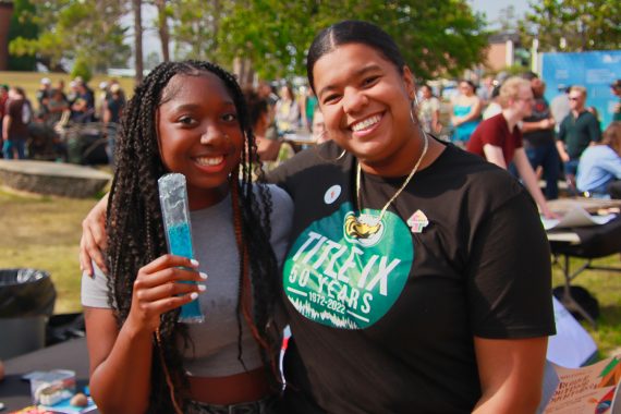 Students at the Beaver Organization Bash