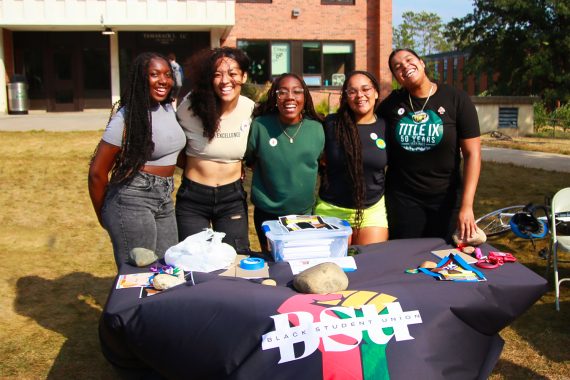 Students at the Beaver Organization Bash