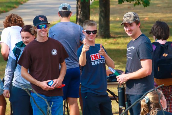 Students at the Beaver Organization Bash