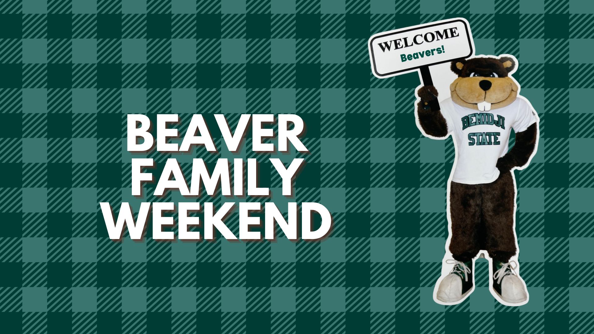 Beaver Family Weekend