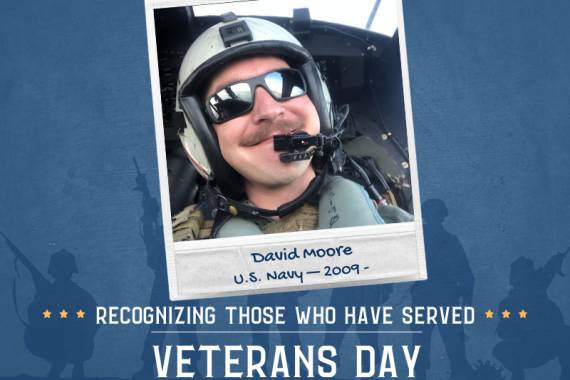 2023 Veterans Day photo of David Moore