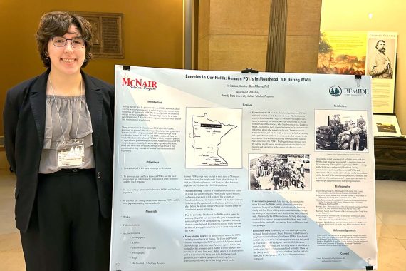 Enemies in Our Fields: Best Presentation in Minnesota’s Capitol Rotunda