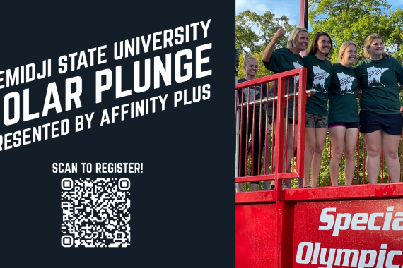BSU Athletics and Affinity Plus to Co-host Polar Plunge April 16