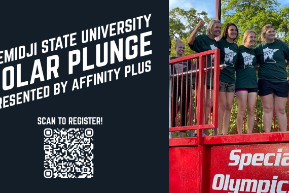 BSU and Affinity Plus will host a Polar Plunge April 16