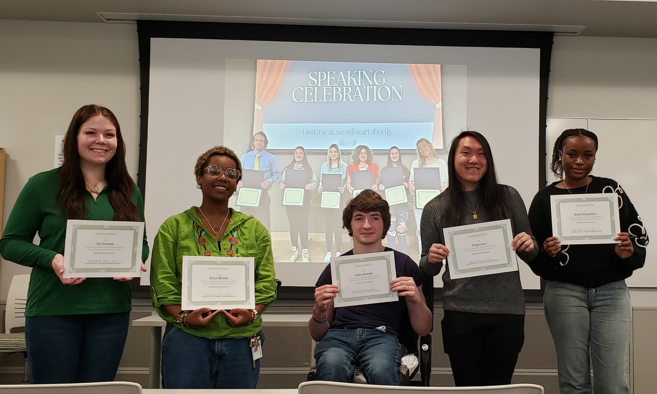 BSU Student Speaking Celebration