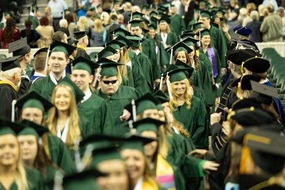 BSU 2024 Commencement