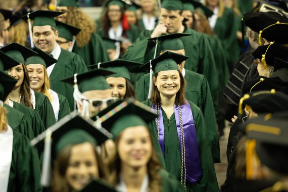 BSU 2024 Commencement